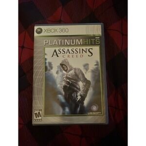 Assassin's Creed -- Platinum Hits Edition (Microsoft Xbox 360,‎ 2007)